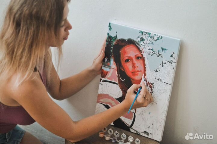 Картины по номерам