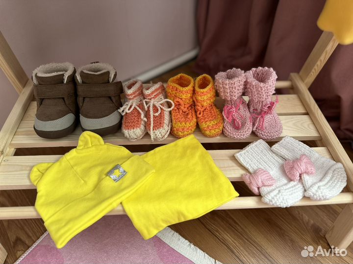 Вещи пакетом на девочку