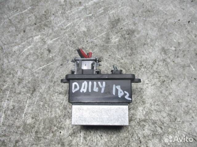 Сопротивление печки iveco Daily 6 2018
