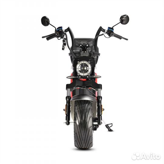 Электроскутер white siberia PRO black edition 5000