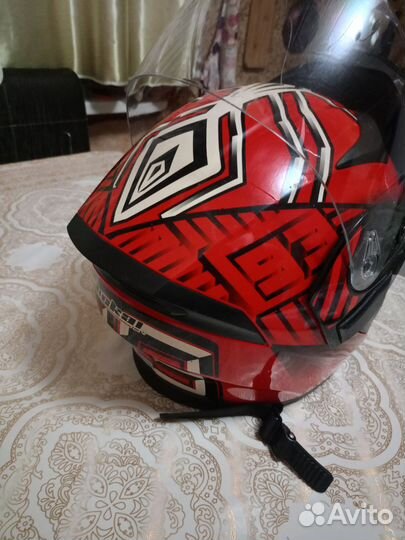 Мотошлем jiekai