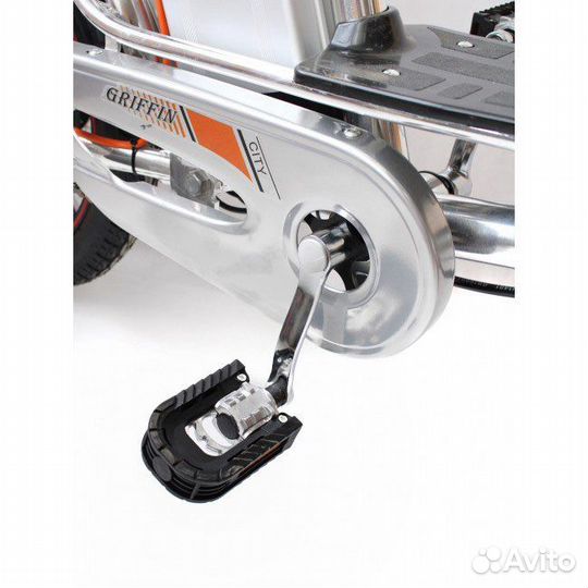 Электровелосипед Griffin City Silver 15Ah 18