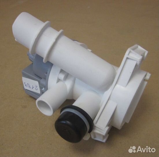 Насос для стиральной машины candy 40W с улиткой