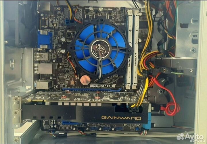 Персональный компьютер Intel core i3 + GTX 550 Ti