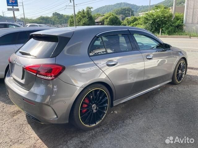 Mercedes-Benz A-класс 1.3 AMT, 2019, 45 000 км