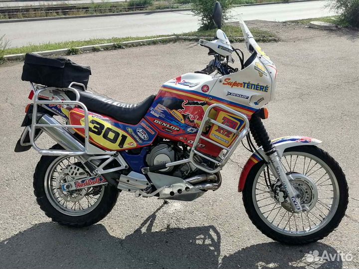 Продам мотоцикл Yamaha xtz super tenere 750 1996