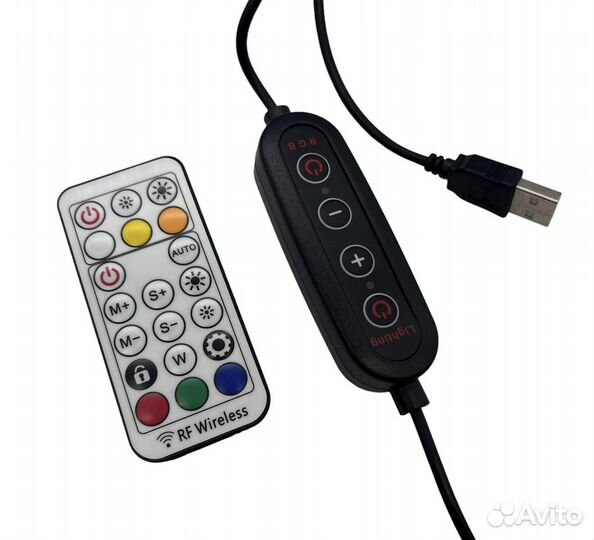 Кольцевая лампа 33 см