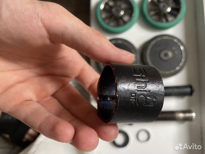 Детали для трюкового самоката