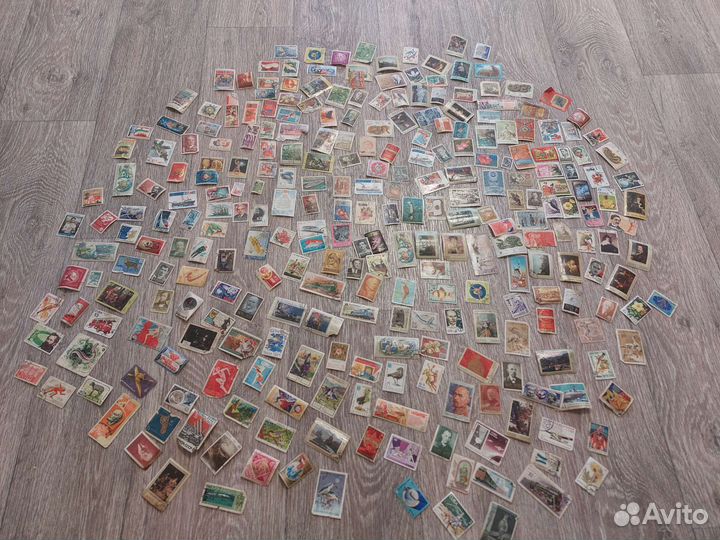 Коллекция почтовых Марок