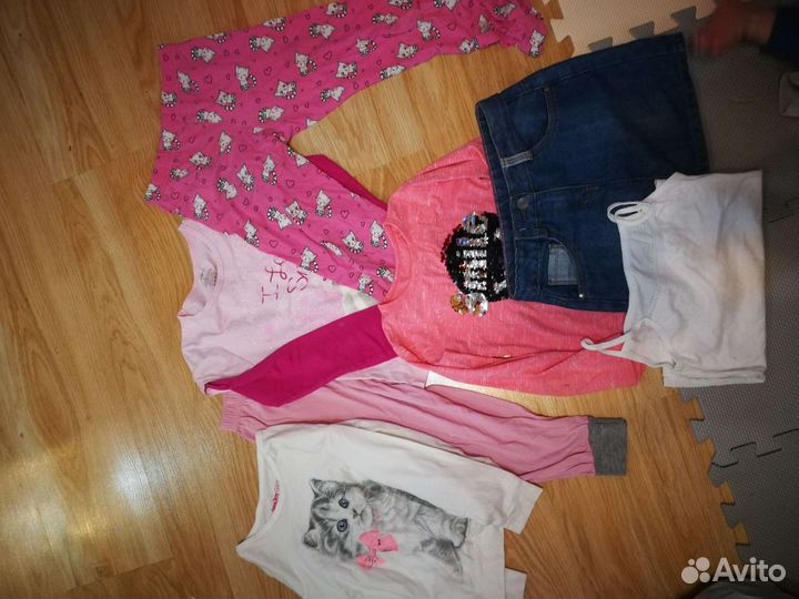 Вещи на девочку