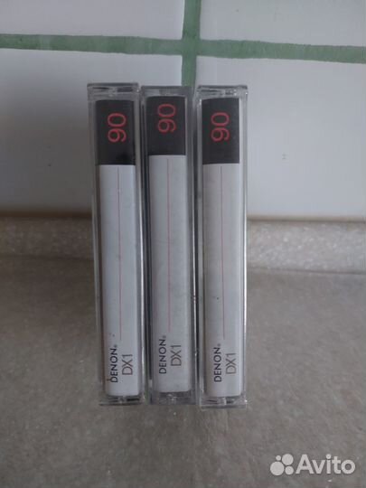 Аудиокассеты denon dx1