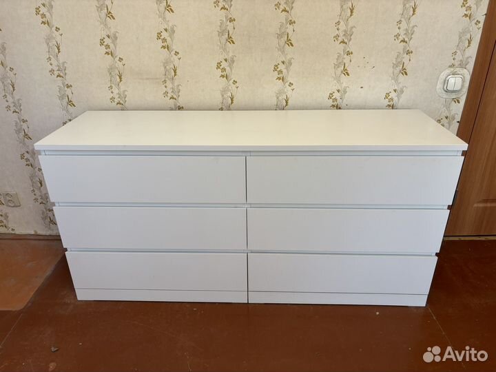 Комод IKEA (Мальм)