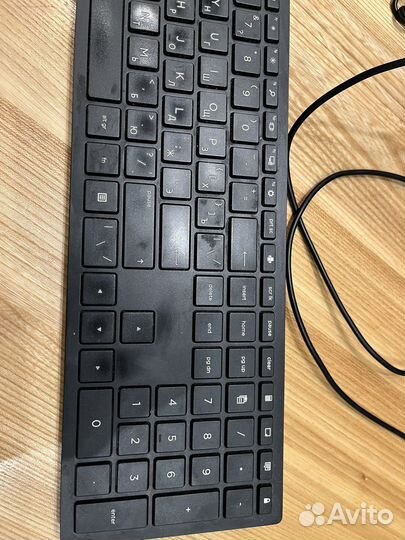 Клавиатура беспроводная hp