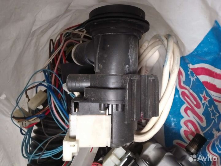 Двигататель стиральной машины