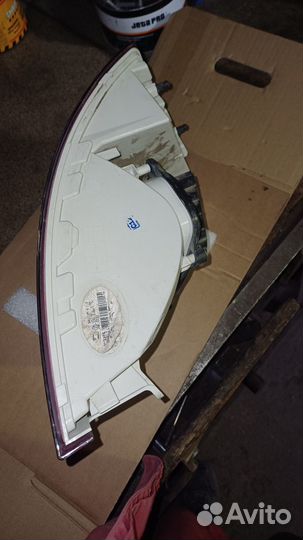 Фонарь задний правый skoda octavia a7