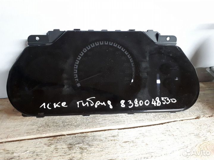 Щиток приборов лексус RX 400h