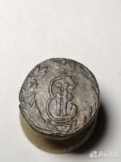 Сибирь. Полушка 1771 год