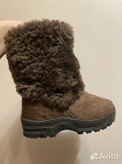 Зимние унты moregor