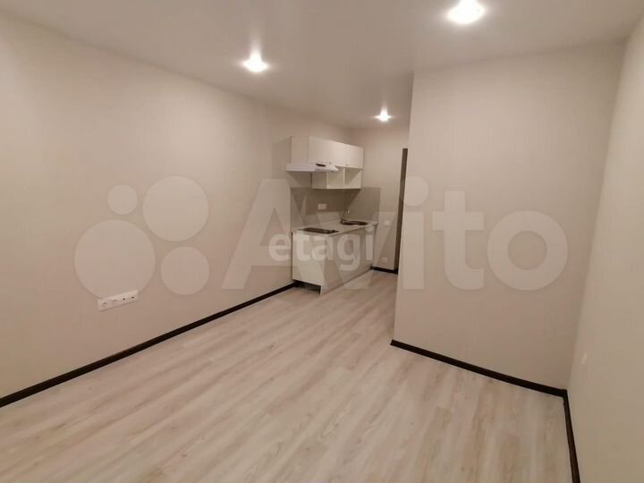 1-к. квартира, 17,1 м², 4/5 эт.