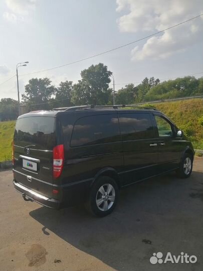 Mercedes-Benz Viano 2.1 AT, 2013, 152 440 км