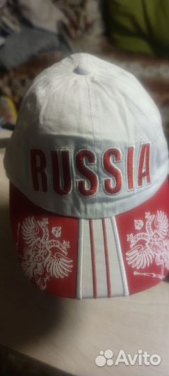 Бейсболка детская Russia