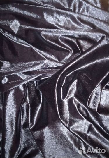 Ткань шёлк-велюр