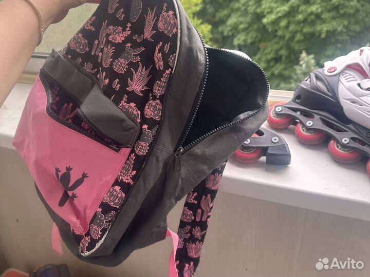 Ролики детские для девочек 35-38