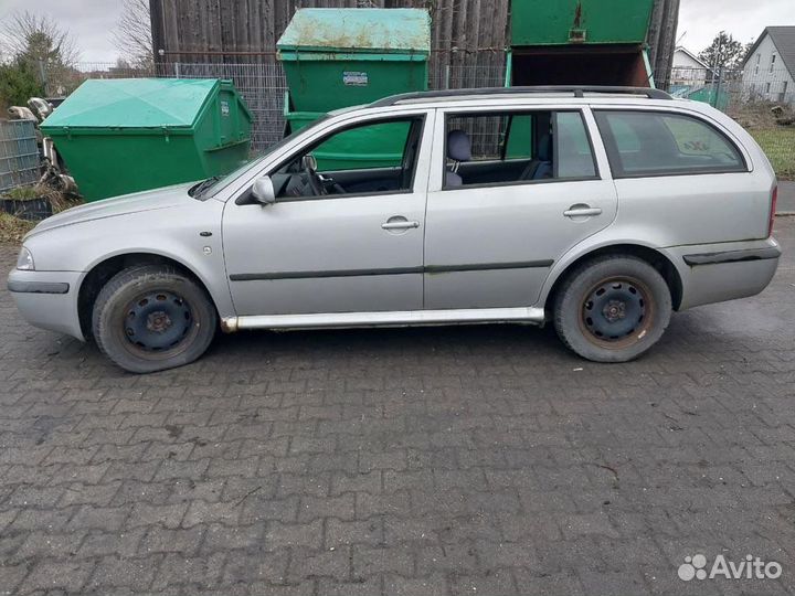 Skoda Octavia a4 разбор
