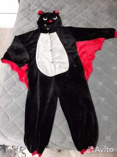 Костюм летучей мыши для Хэллоуина