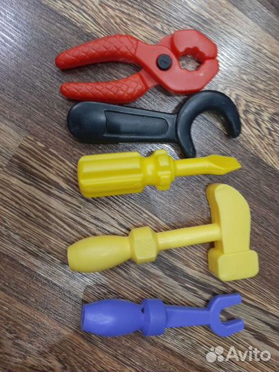 Игрушки пакетом