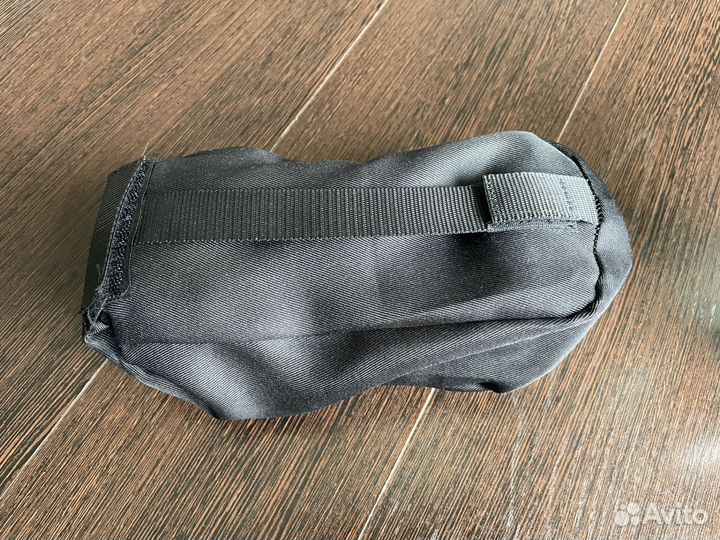 Защитные очки Гром Deluxe, 3 сменные линзы (Black)