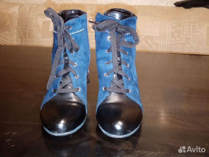 Полусапожки женские