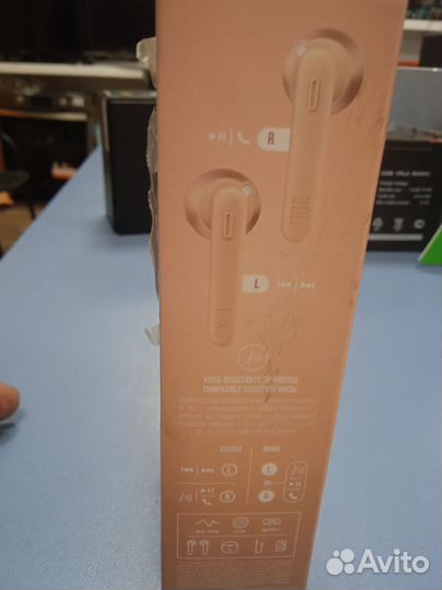 Беспроводные наушники jbl tune 225 tws