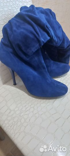 Сапоги женские