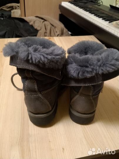 Ботинки зимние Timberland, 37