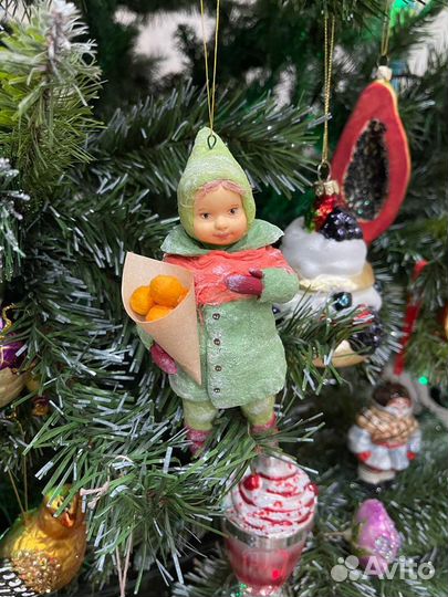 Ватные игрушки