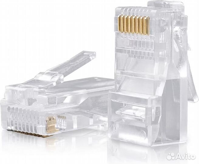 Разъём RJ-45 cat5e UTP plug3UP6/5 (100 шт.)