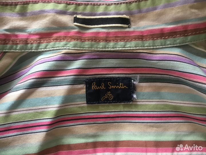 3 детск рубашки barberry Paul smith Ralph Lauren