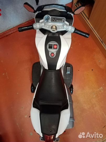 Детский мотоцикл на аккумуляторе бу