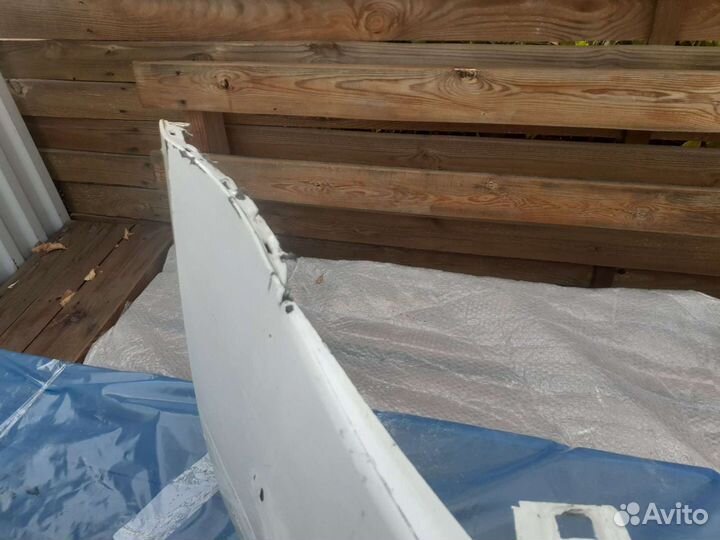 Бампер передний volkswagen polo2014год