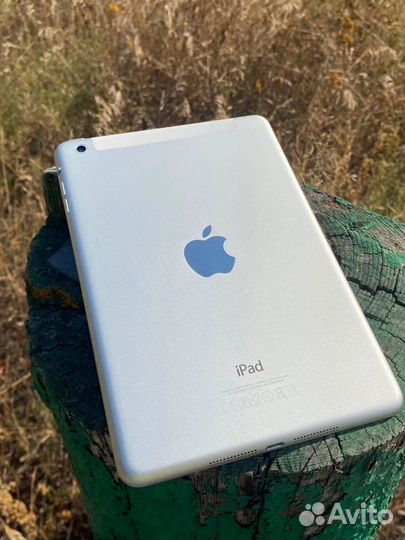 iPad mini с sim картой - состояние идеал