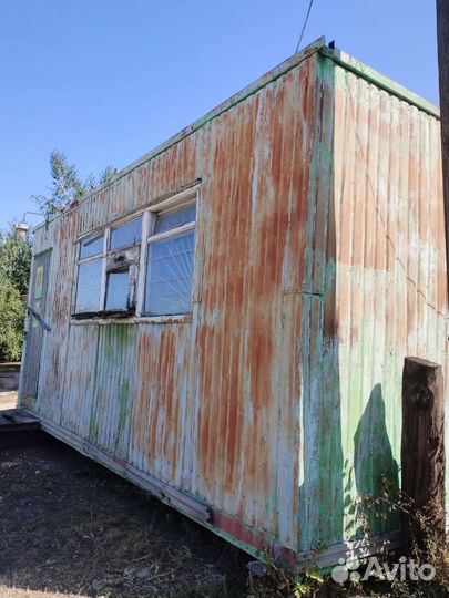 Вагончик бытовка бу