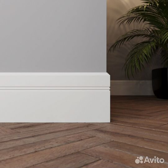 Плинтус из мдф напольный в длину 2,4 м