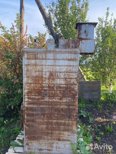 Дровяной котел бу