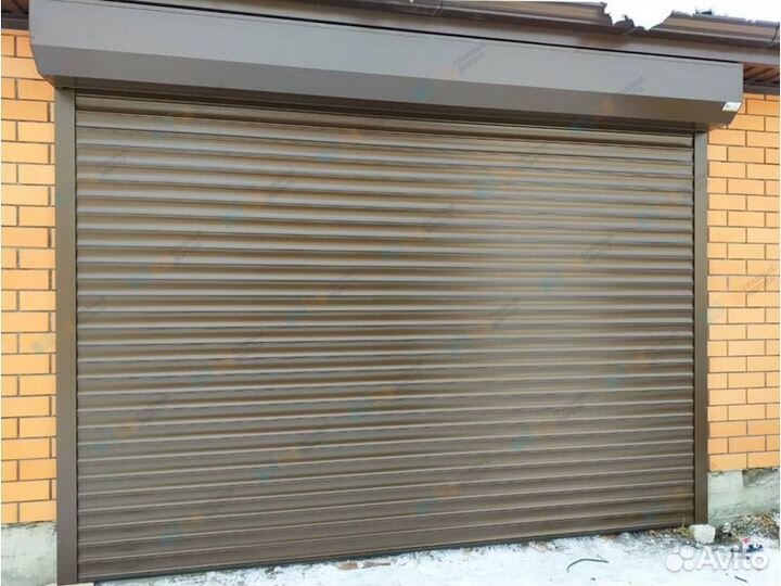 Ворота Въездные Роллетные