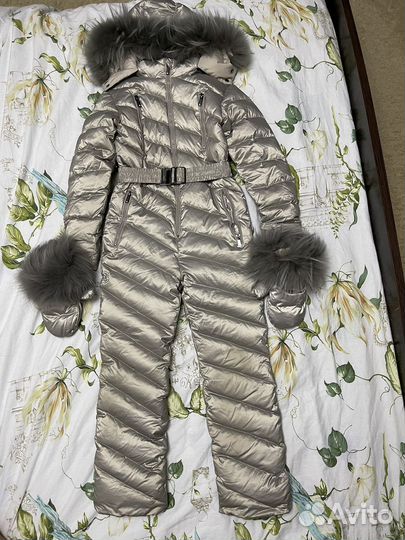 Зимний комбинезон noble people для девочки