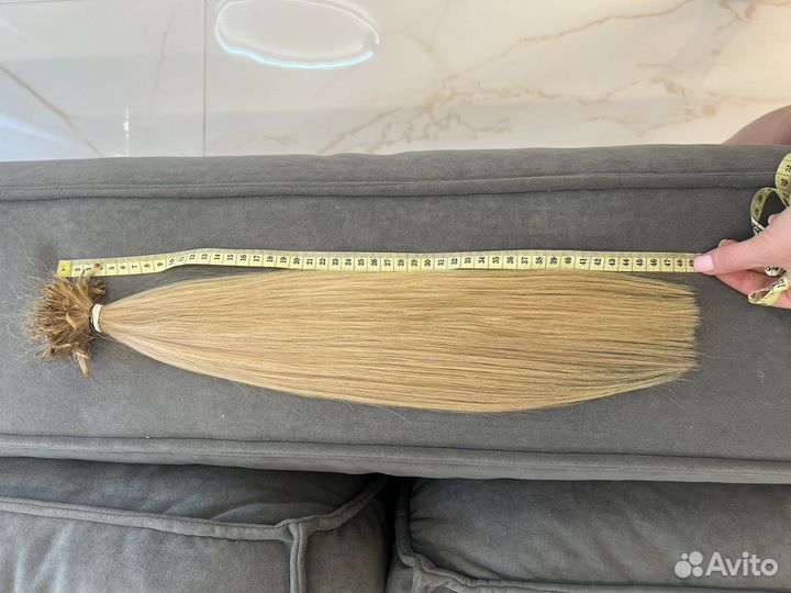 Волосы для наращивания 50 см бу