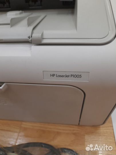 Принтер hp laserjet p1005