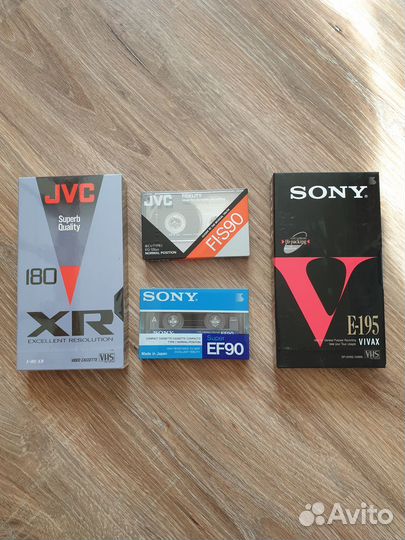 Новые видео,аудио кассеты