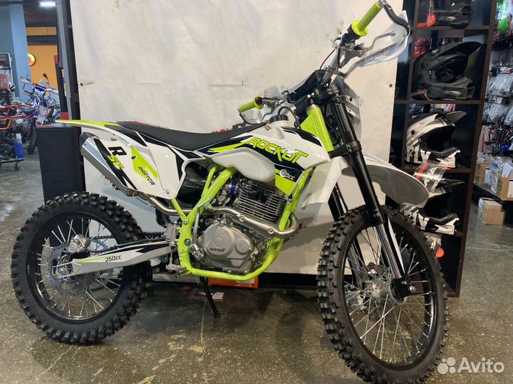 Мотоцикл эндуро Rockot R5F Raptor Cross